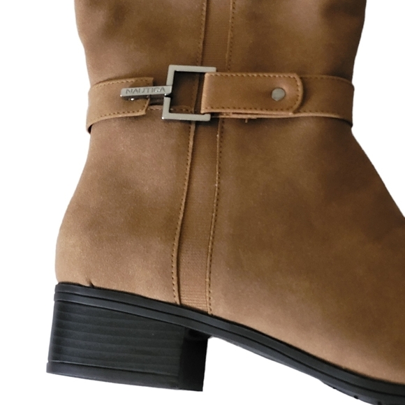 NAUTICA Minetta Tan Knee High Riding Boot Size 10 - Picture 6 of 13